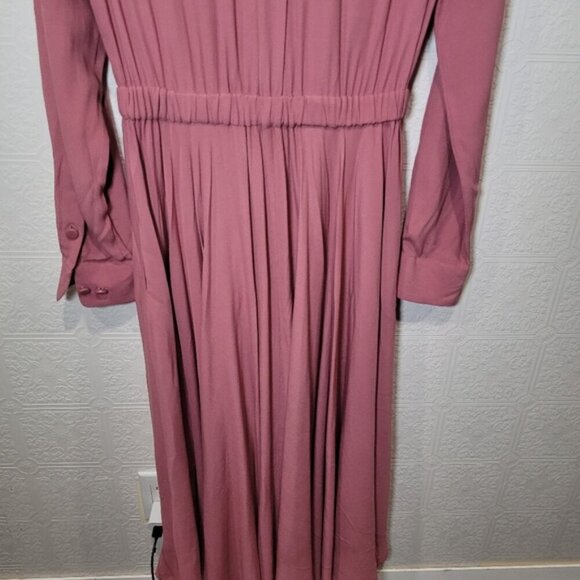 Equipment Jacquot Mesa Rose Mido button down utility dress - Picture 13 of 13